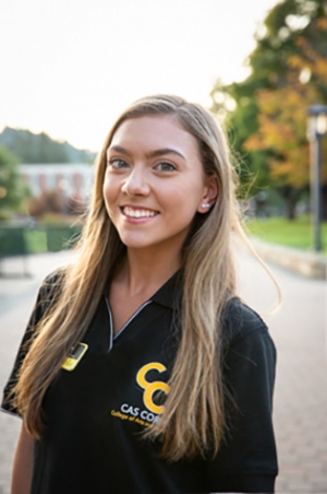Amanda Bianco, CAS Corps feature of the month headshot. Photo by Ellen Gwin Burnette