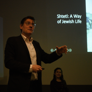 Dr. Michael Behrent. Photo by Darcy Sluder.
